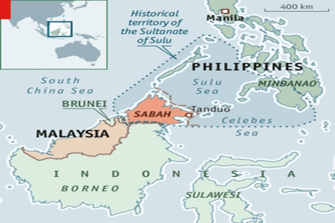 The Sabah Dispute: A Visual